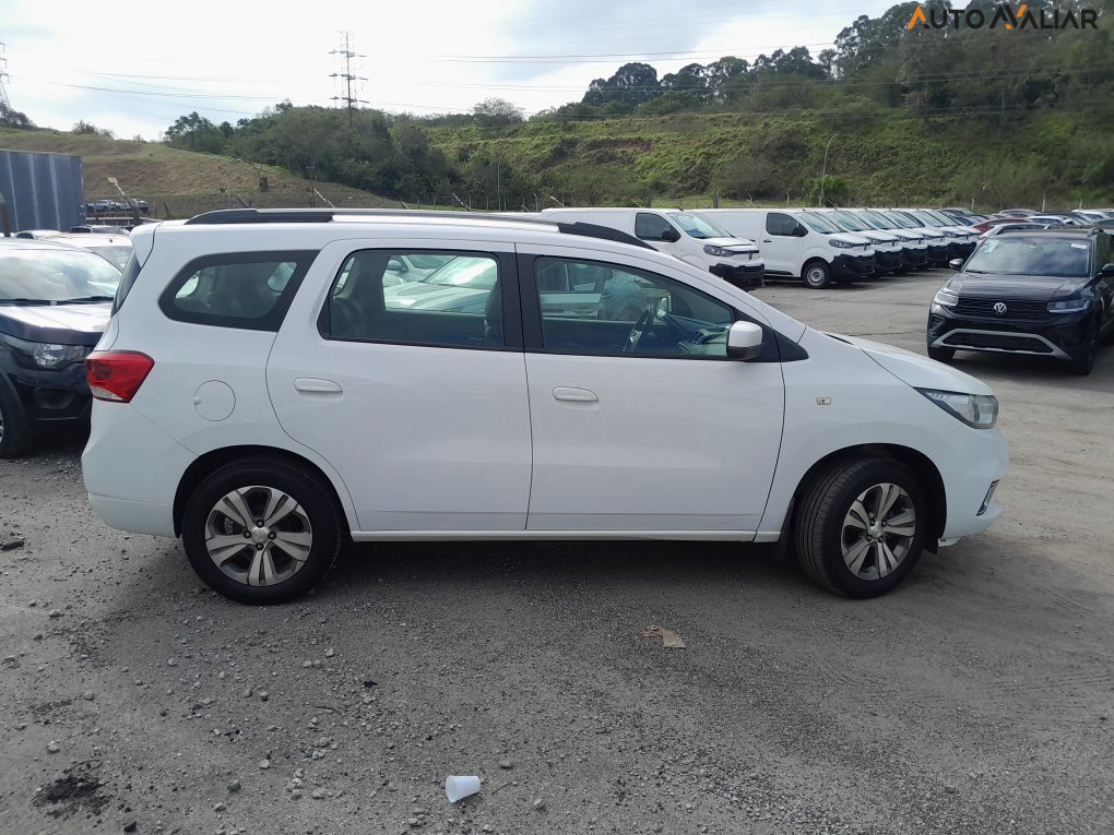 CHEVROLET SPIN 1.8 PREMIER 8V FLEX 4P AUTOMATICO