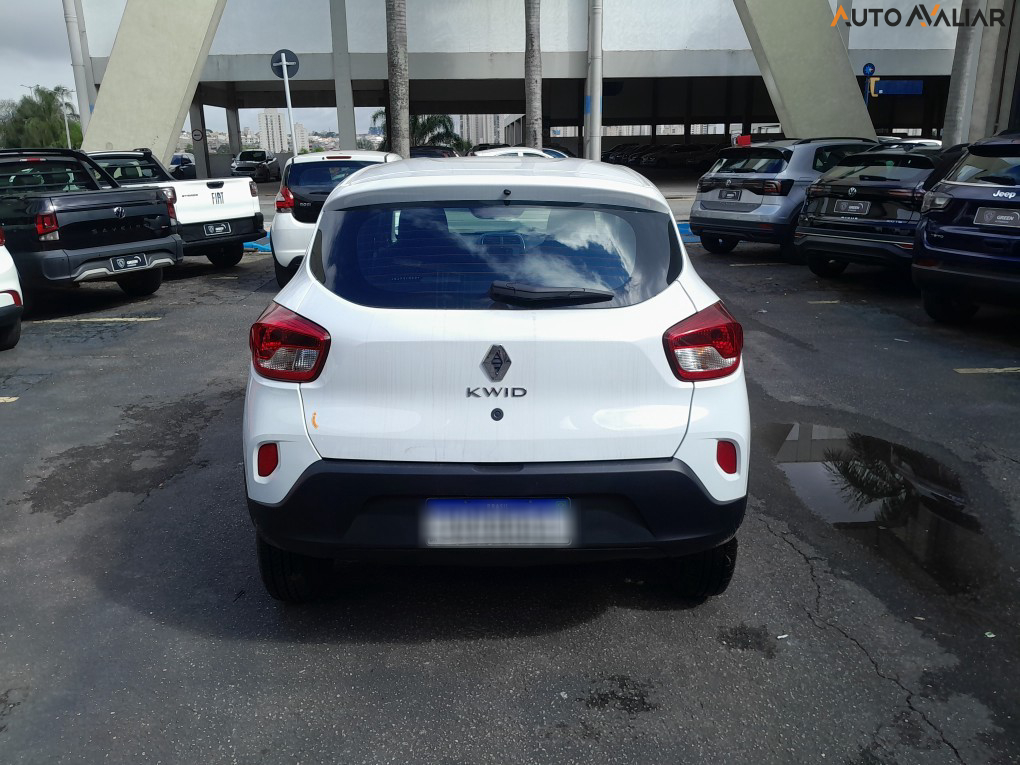RENAULT KWID 1.0 12V SCE FLEX ZEN MANUAL
