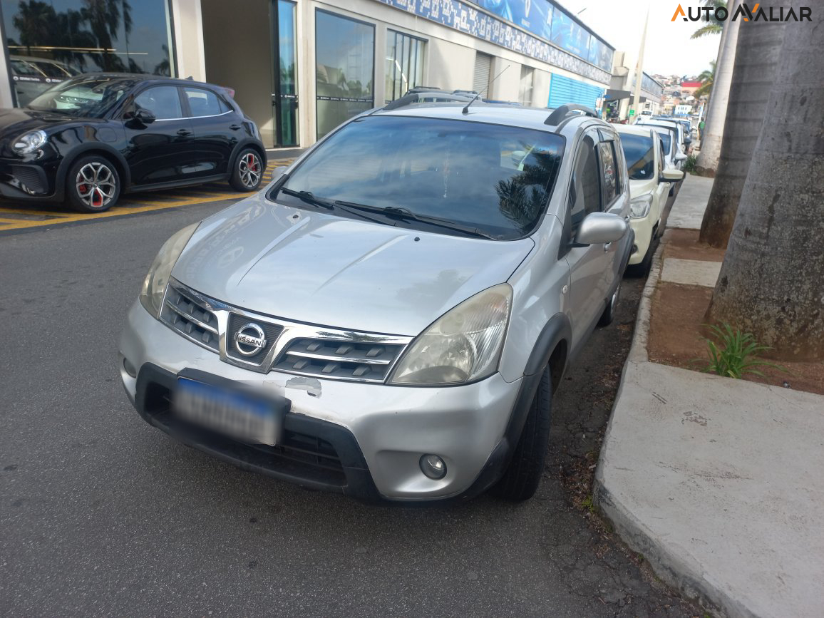 NISSAN LIVINA 1.8 SL X-GEAR 16V FLEX 4P AUTOMATICO