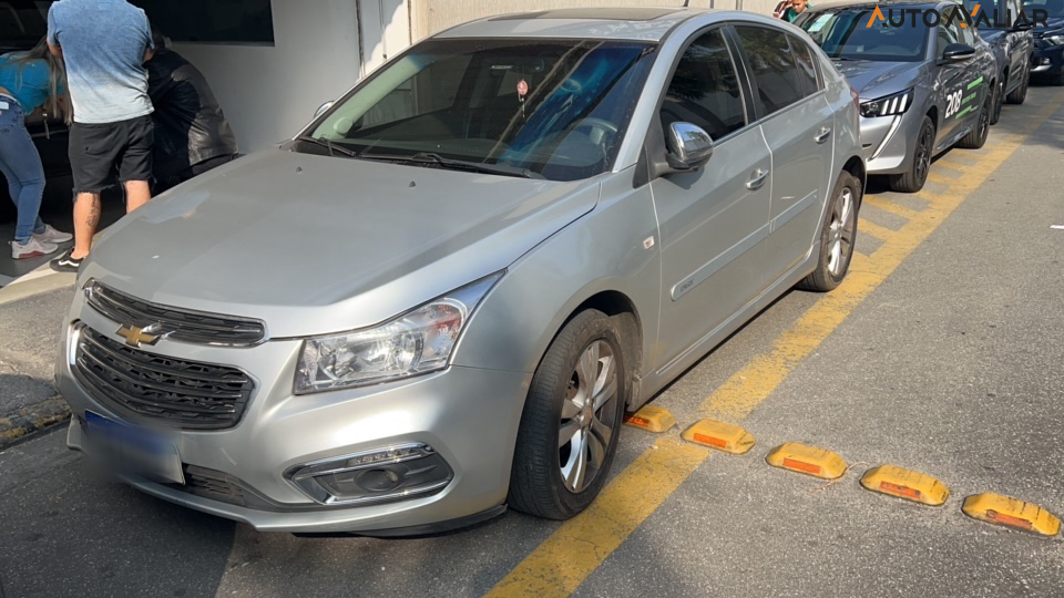 CHEVROLET CRUZE 1.8 LTZ SPORT6 16V FLEX 4P AUTOMATICO