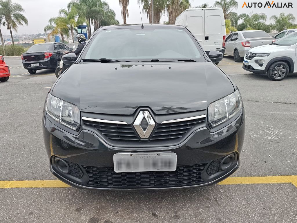 RENAULT SANDERO 1.6 EXPRESSION 8V FLEX 4P MANUAL