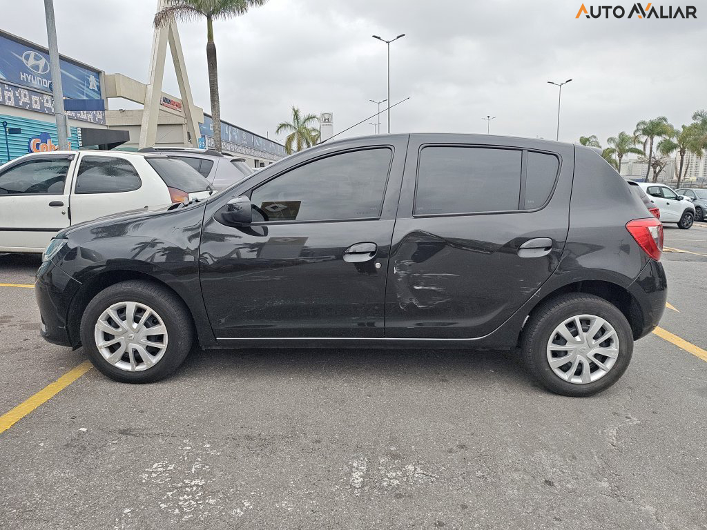 RENAULT SANDERO 1.6 EXPRESSION 8V FLEX 4P MANUAL