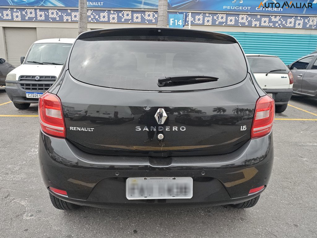 RENAULT SANDERO 1.6 EXPRESSION 8V FLEX 4P MANUAL