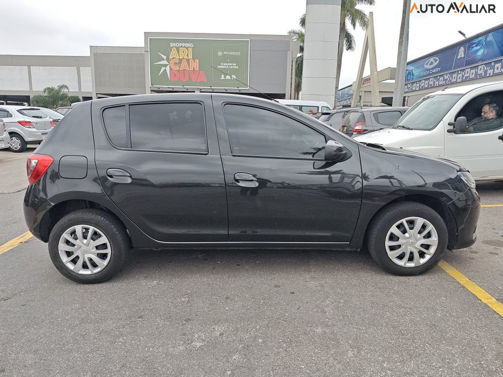 RENAULT SANDERO 1.6 EXPRESSION 8V FLEX 4P MANUAL