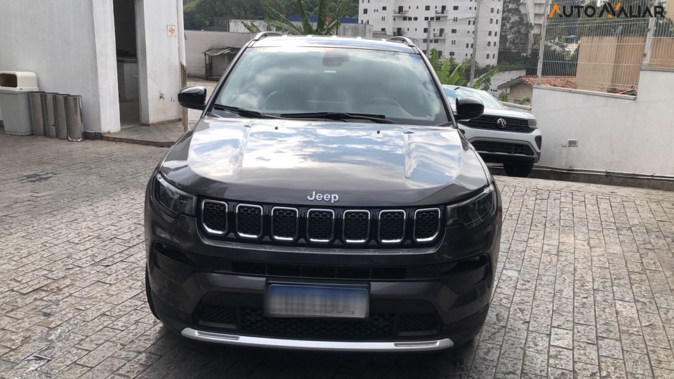 JEEP COMPASS 1.3 T270 TURBO FLEX LONGITUDE AT6