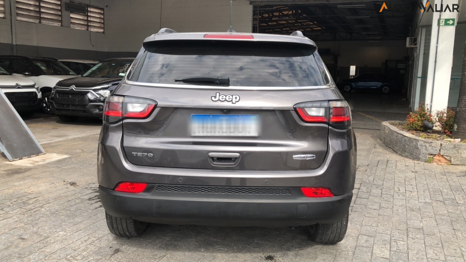 JEEP COMPASS 1.3 T270 TURBO FLEX LONGITUDE AT6