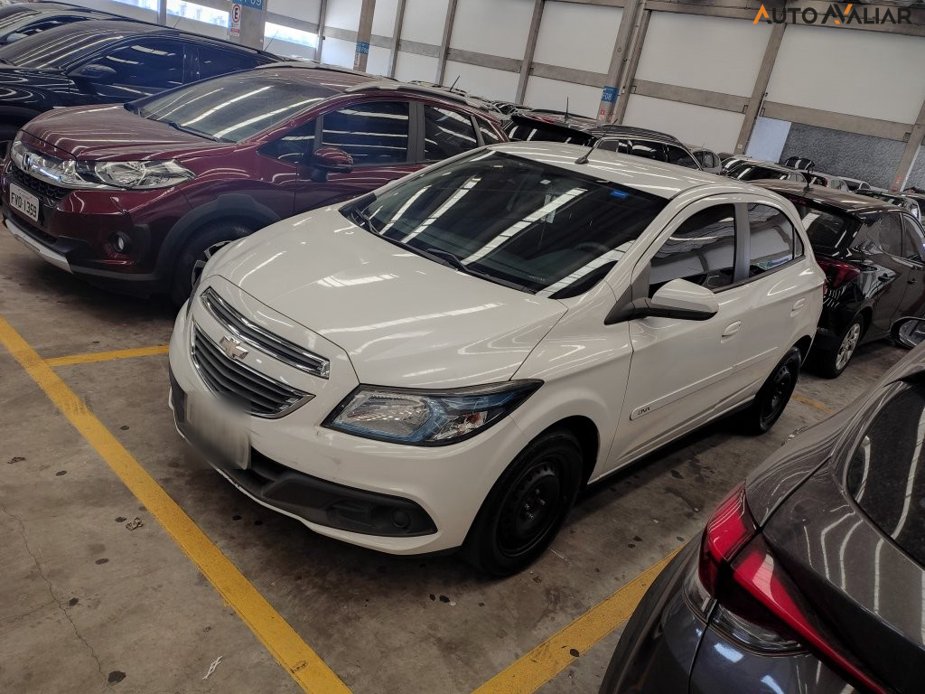 CHEVROLET ONIX 1.4 MPFI LT 8V FLEX 4P MANUAL
