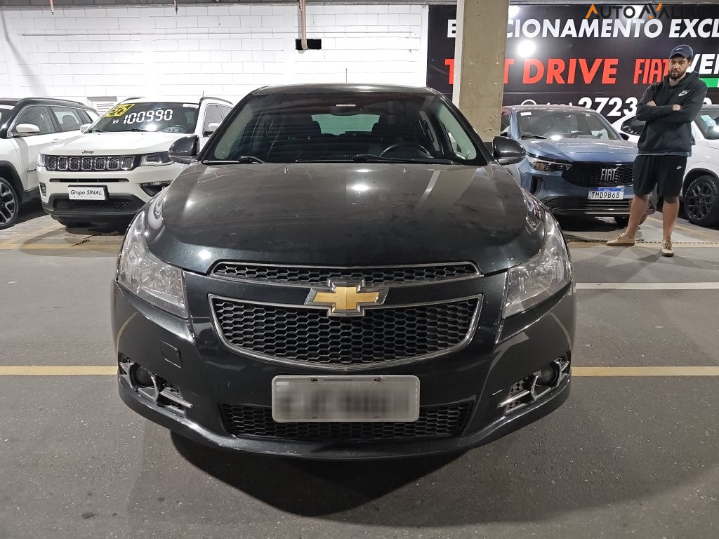 CHEVROLET CRUZE 1.8 LT SPORT6 16V FLEX 4P AUTOMATICO