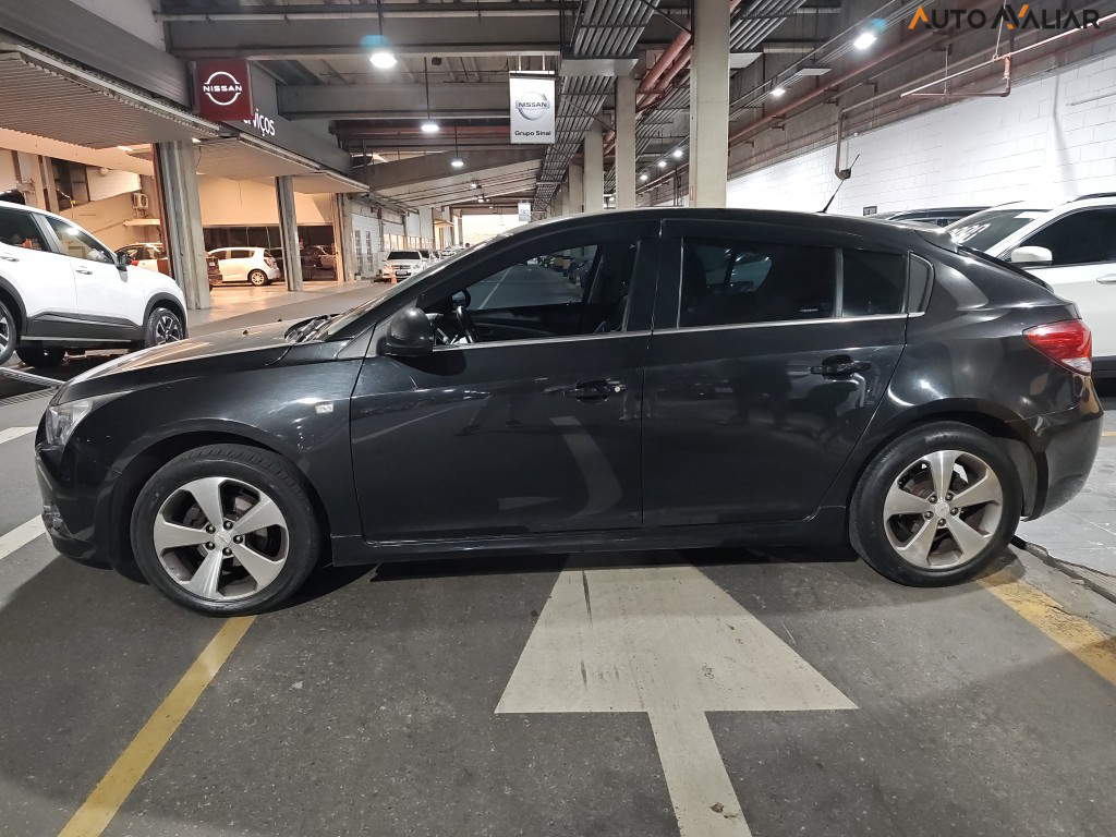 CHEVROLET CRUZE 1.8 LT SPORT6 16V FLEX 4P AUTOMATICO