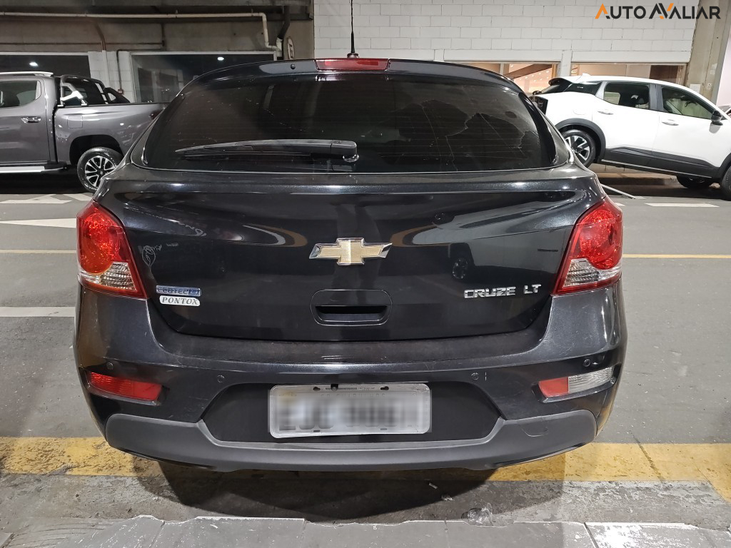 CHEVROLET CRUZE 1.8 LT SPORT6 16V FLEX 4P AUTOMATICO