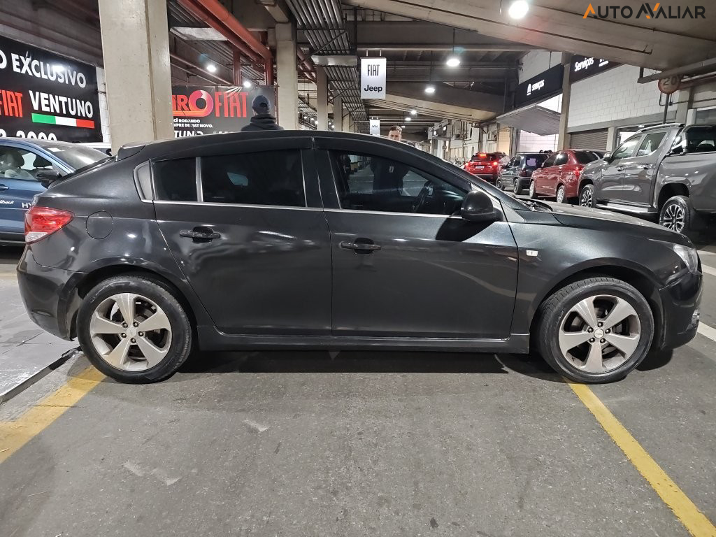 CHEVROLET CRUZE 1.8 LT SPORT6 16V FLEX 4P AUTOMATICO