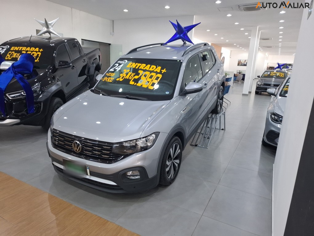 VOLKSWAGEN T-CROSS 1.0 200 TSI TOTAL FLEX COMFORTLINE AUTOMÁTICO