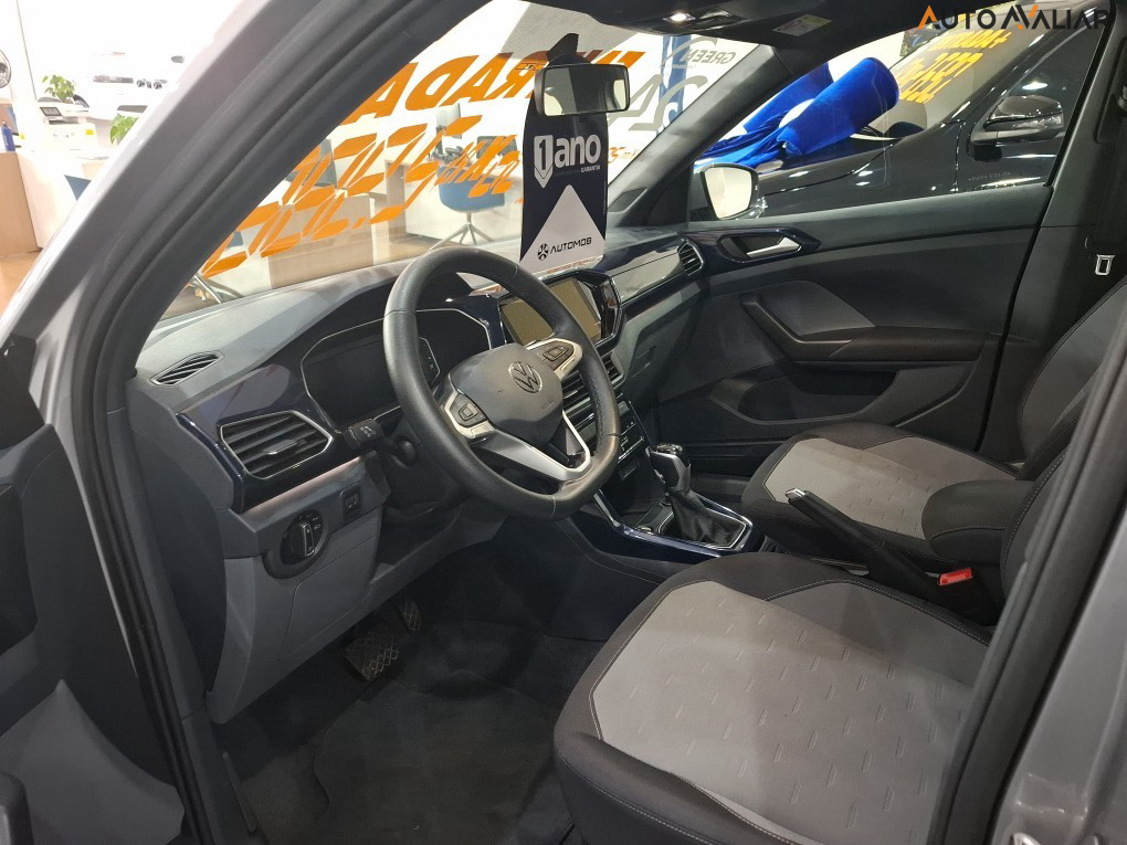 VOLKSWAGEN T-CROSS 1.0 200 TSI TOTAL FLEX COMFORTLINE AUTOMÁTICO