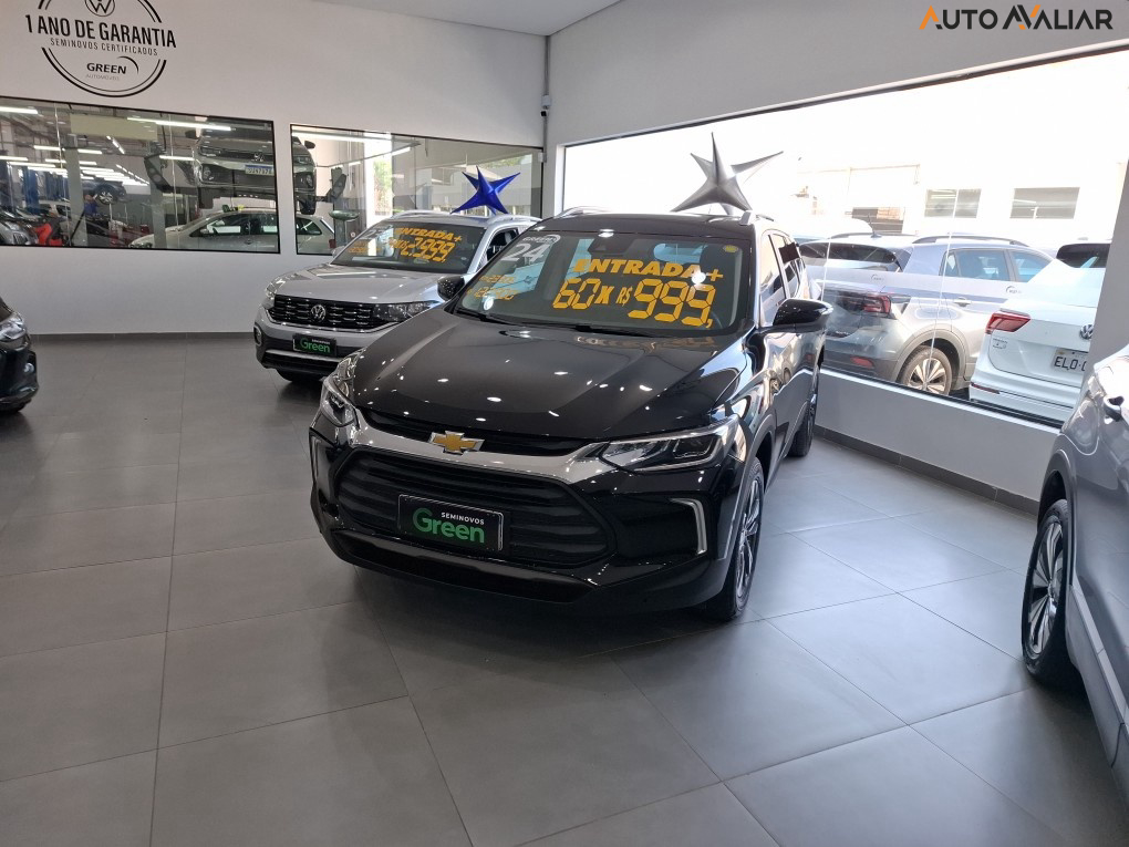 CHEVROLET TRACKER 1.2 TURBO FLEX PREMIER AUTOMATICO