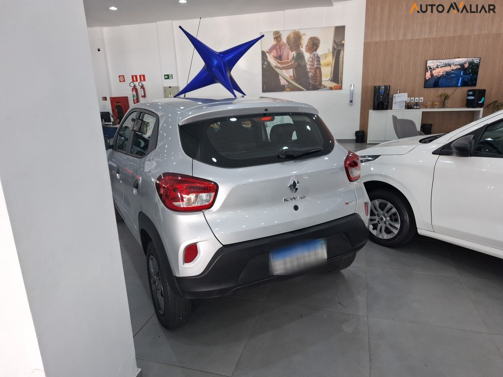RENAULT KWID 1.0 12V SCE FLEX ZEN MANUAL