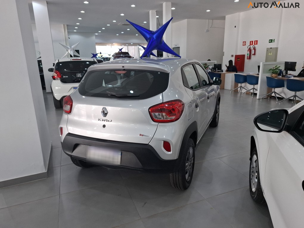 RENAULT KWID 1.0 12V SCE FLEX ZEN MANUAL