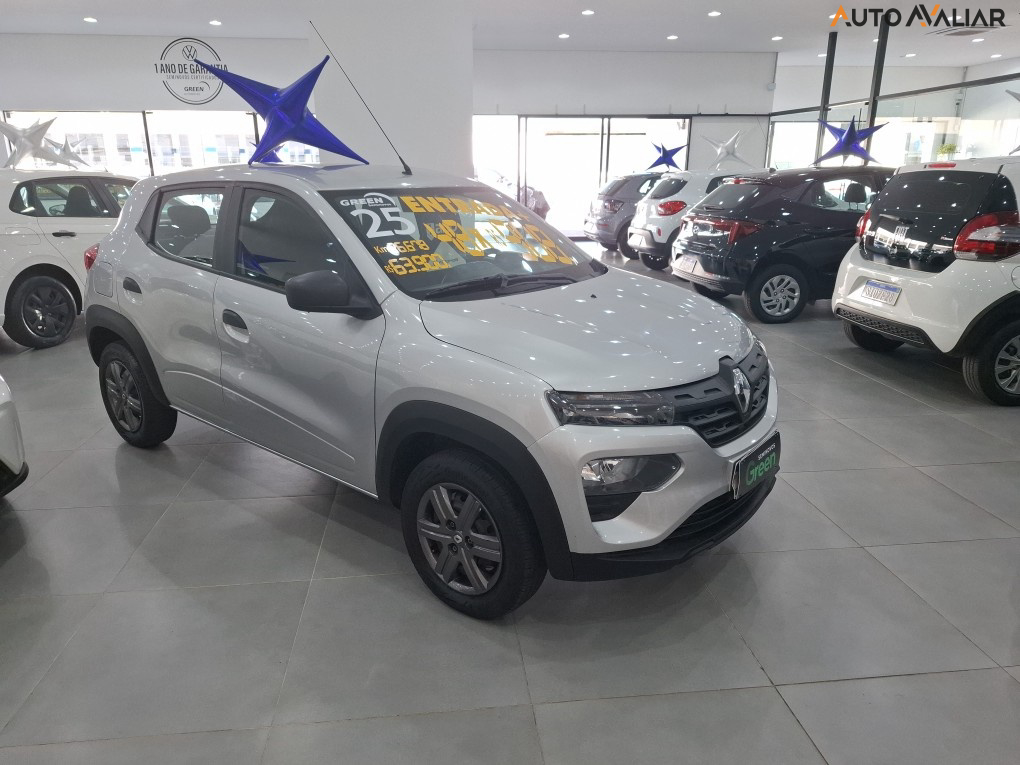 RENAULT KWID 1.0 12V SCE FLEX ZEN MANUAL