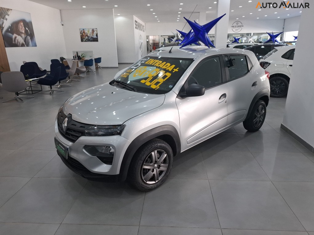 RENAULT KWID 1.0 12V SCE FLEX ZEN MANUAL