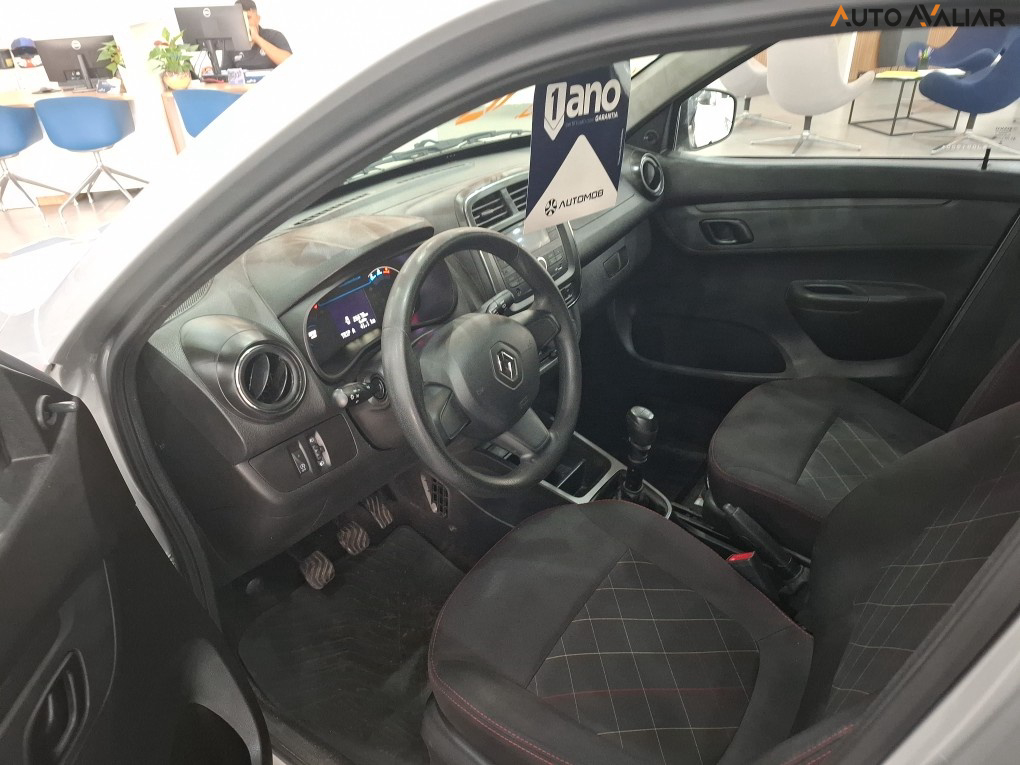 RENAULT KWID 1.0 12V SCE FLEX ZEN MANUAL