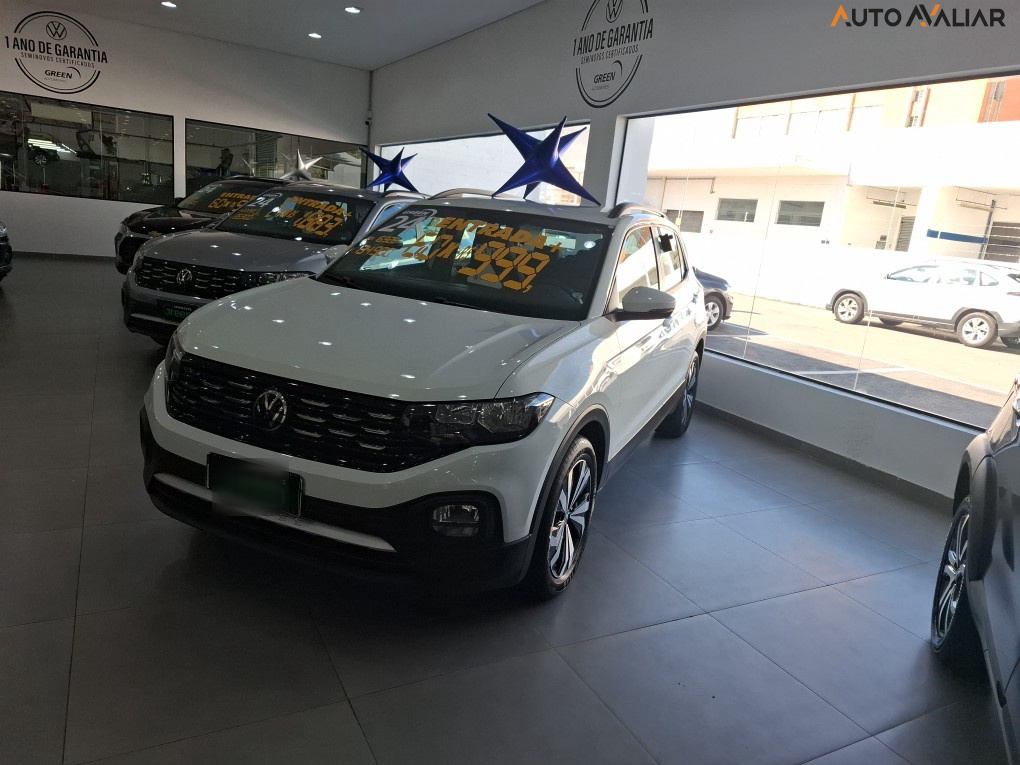 VOLKSWAGEN T-CROSS 1.0 200 TSI TOTAL FLEX COMFORTLINE AUTOMÁTICO