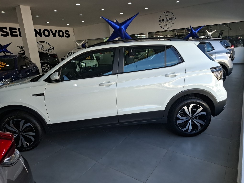 VOLKSWAGEN T-CROSS 1.0 200 TSI TOTAL FLEX COMFORTLINE AUTOMÁTICO