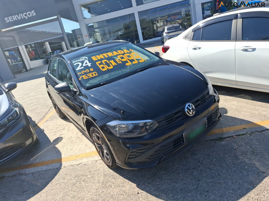 VOLKSWAGEN POLO 1.0 MPI TRACK MANUAL