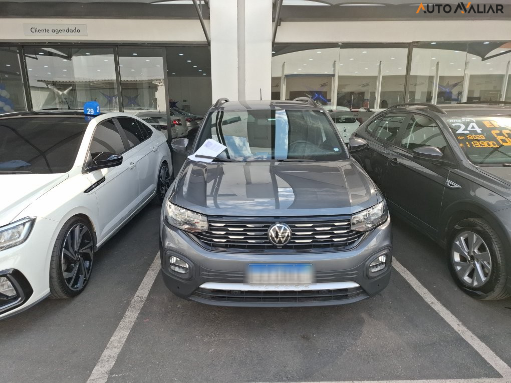 VOLKSWAGEN T-CROSS 1.0 200 TSI TOTAL FLEX COMFORTLINE AUTOMÁTICO