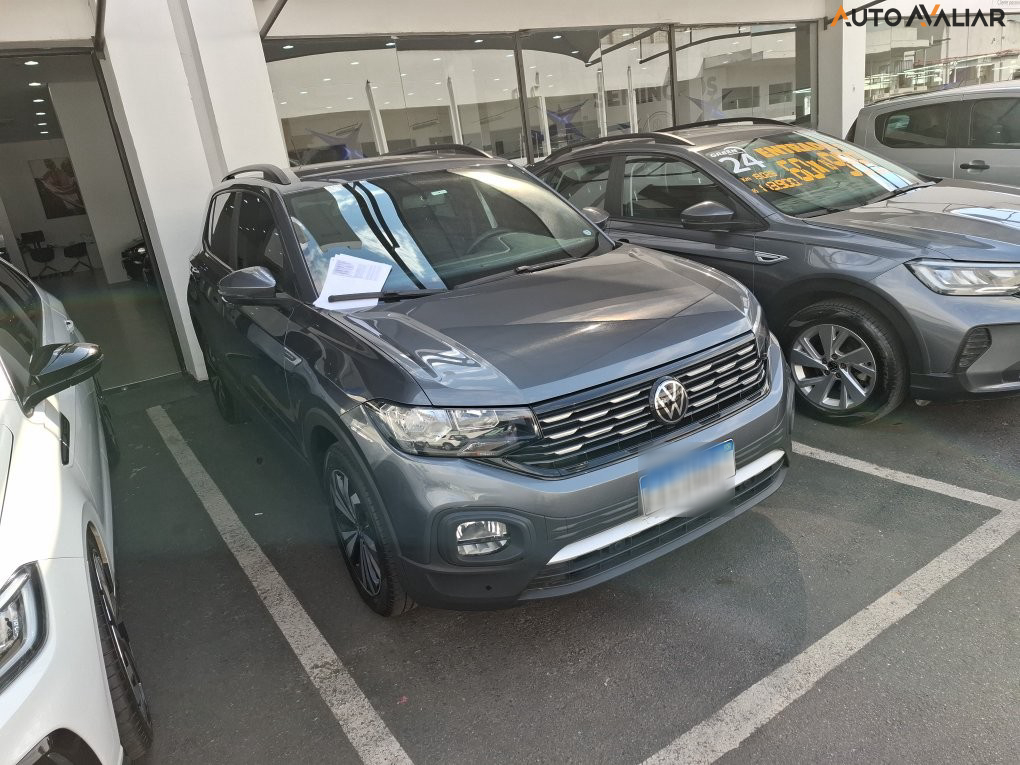 VOLKSWAGEN T-CROSS 1.0 200 TSI TOTAL FLEX COMFORTLINE AUTOMÁTICO