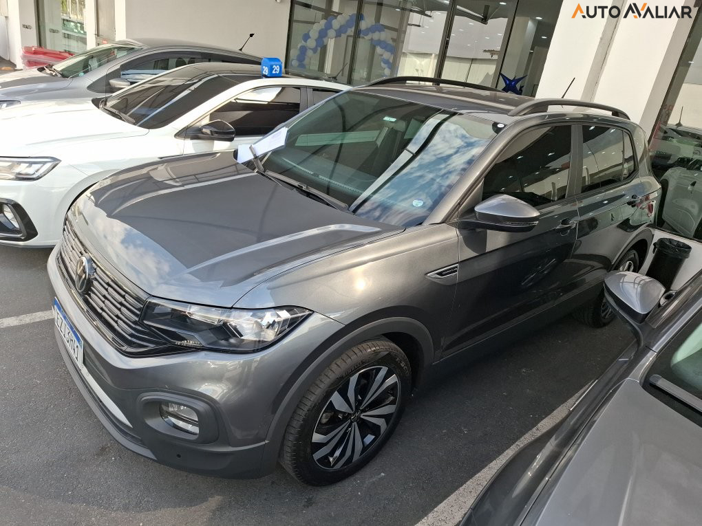 VOLKSWAGEN T-CROSS 1.0 200 TSI TOTAL FLEX COMFORTLINE AUTOMÁTICO