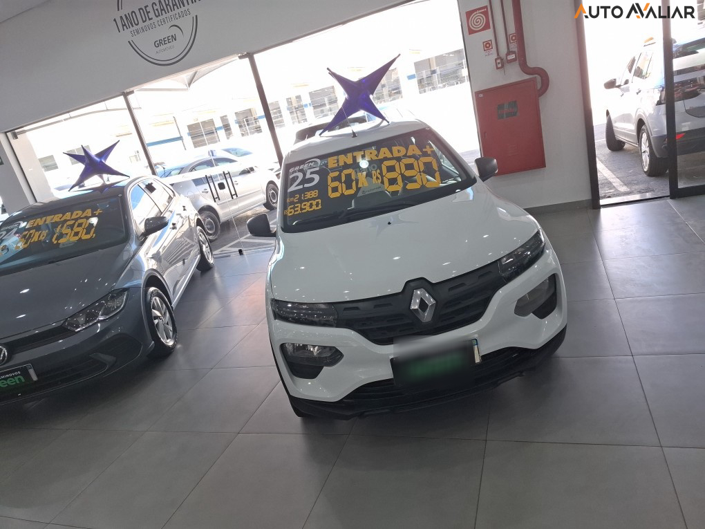 RENAULT KWID 1.0 12V SCE FLEX ZEN MANUAL