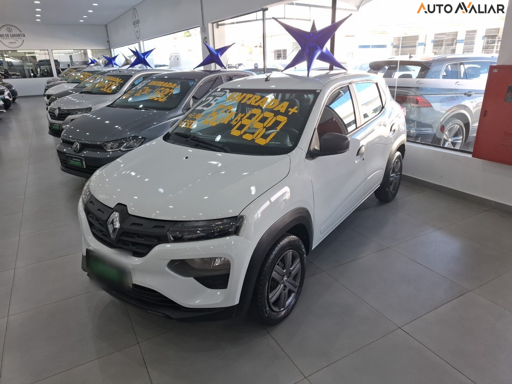 RENAULT KWID 1.0 12V SCE FLEX ZEN MANUAL