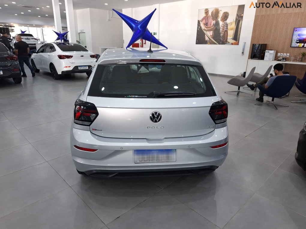 VOLKSWAGEN POLO 1.0 170 TSI COMFORTLINE AUTOMÁTICO