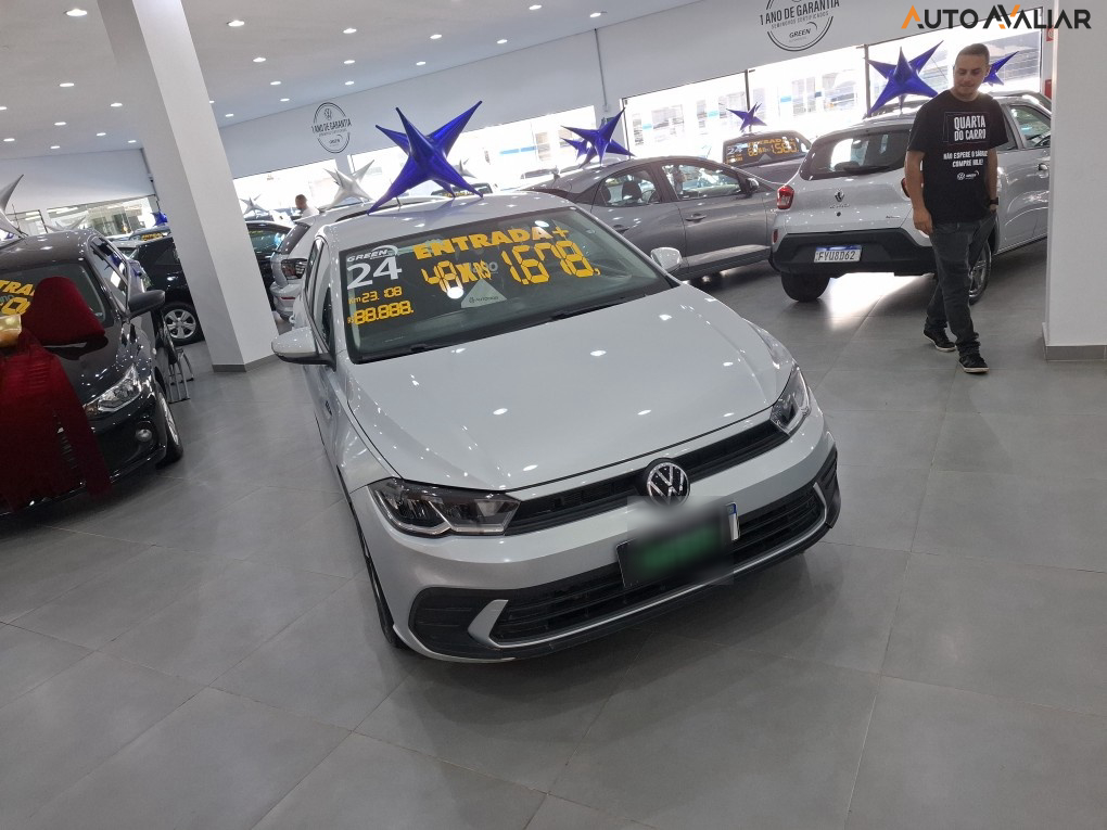 VOLKSWAGEN POLO 1.0 170 TSI COMFORTLINE AUTOMÁTICO