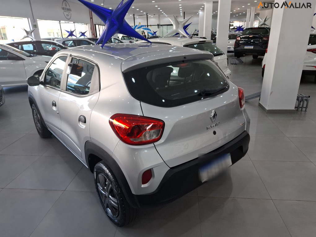 RENAULT KWID 1.0 12V SCE FLEX ZEN MANUAL