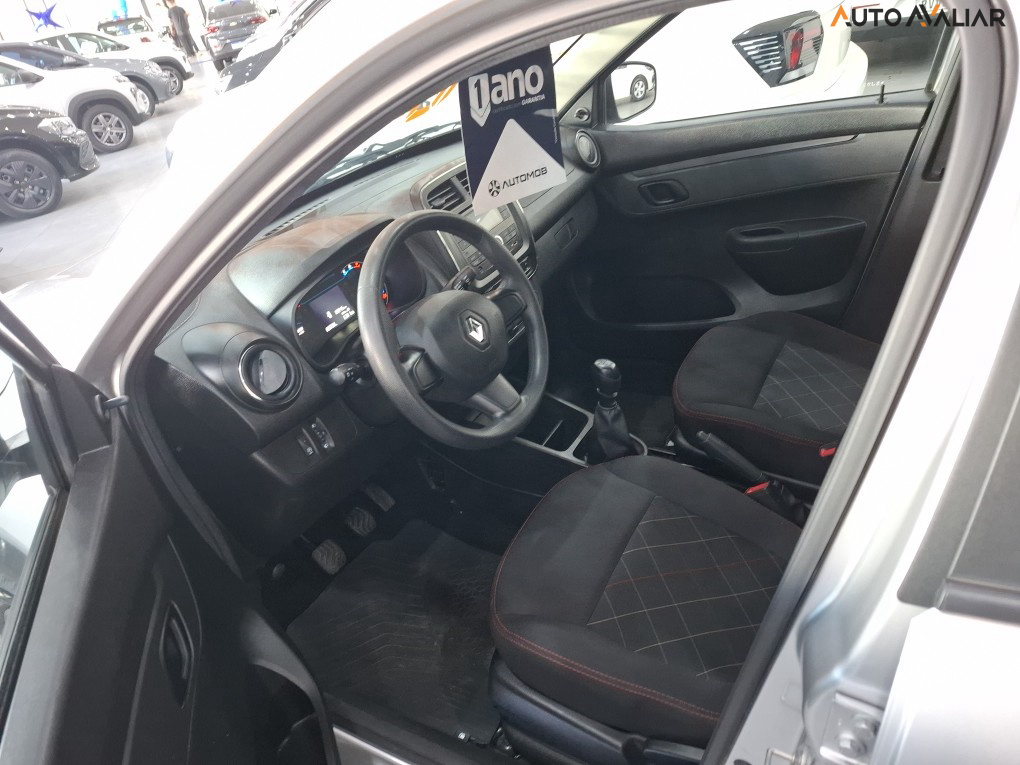 RENAULT KWID 1.0 12V SCE FLEX ZEN MANUAL