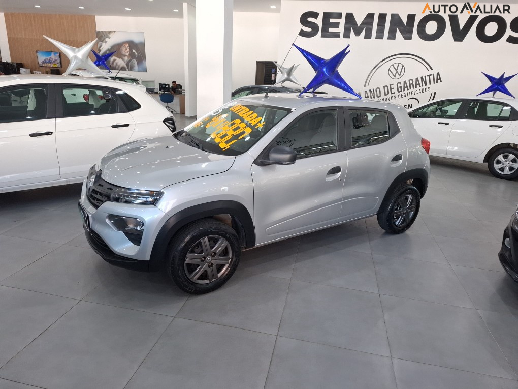 RENAULT KWID 1.0 12V SCE FLEX ZEN MANUAL