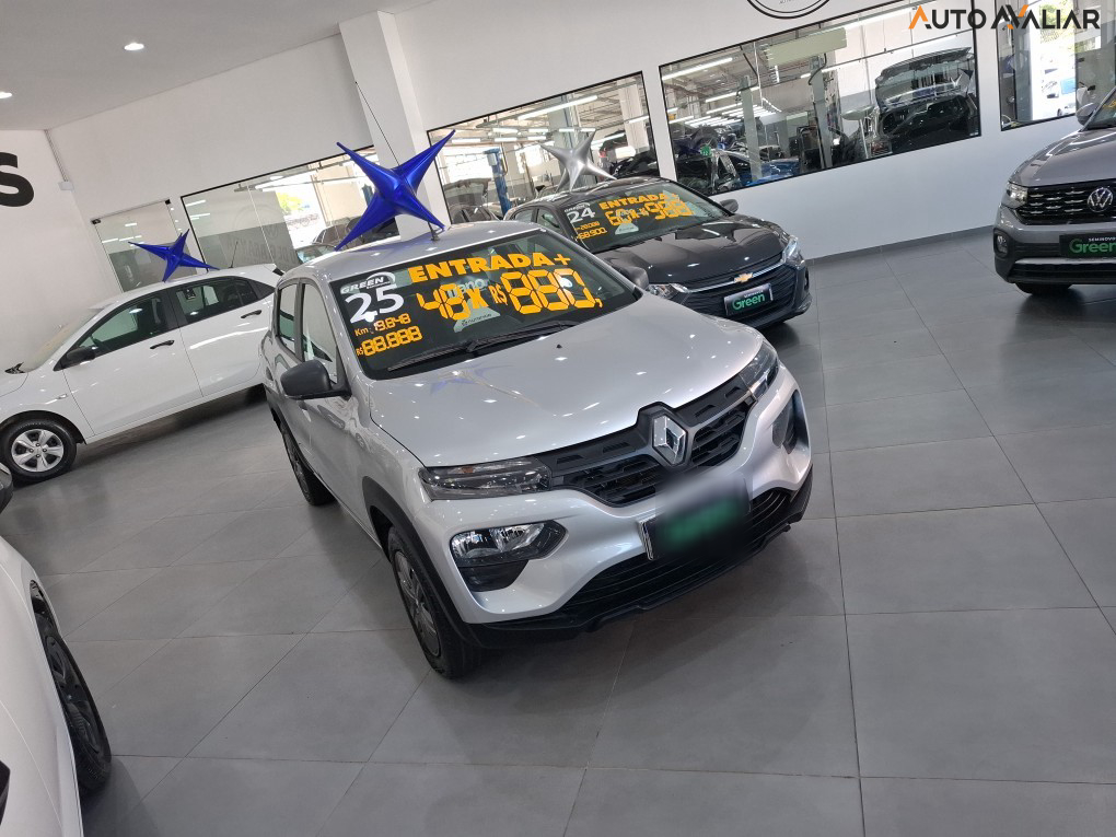 RENAULT KWID 1.0 12V SCE FLEX ZEN MANUAL