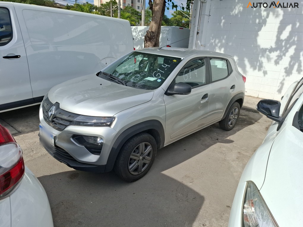 RENAULT KWID 1.0 12V SCE FLEX ZEN MANUAL