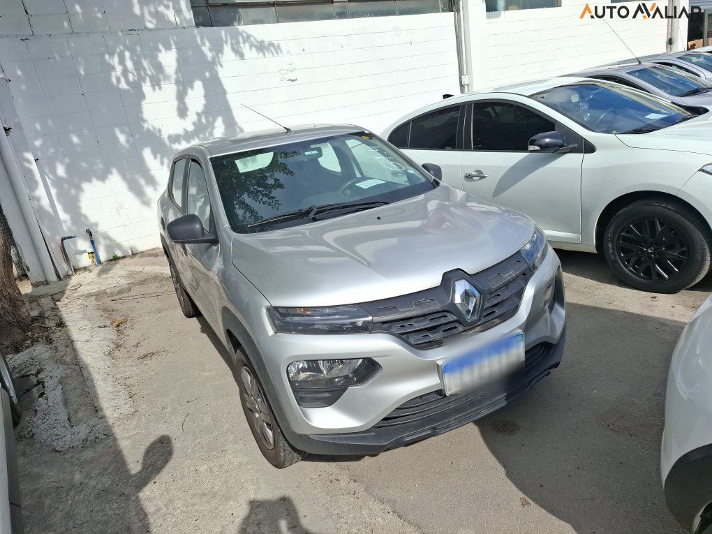 RENAULT KWID 1.0 12V SCE FLEX ZEN MANUAL