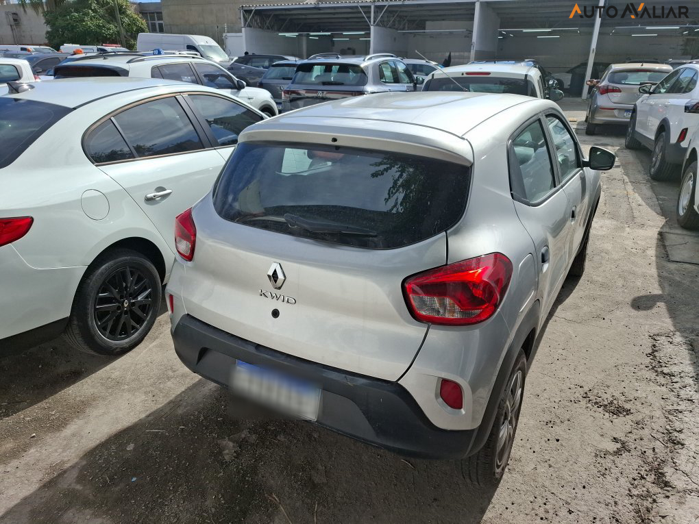RENAULT KWID 1.0 12V SCE FLEX ZEN MANUAL