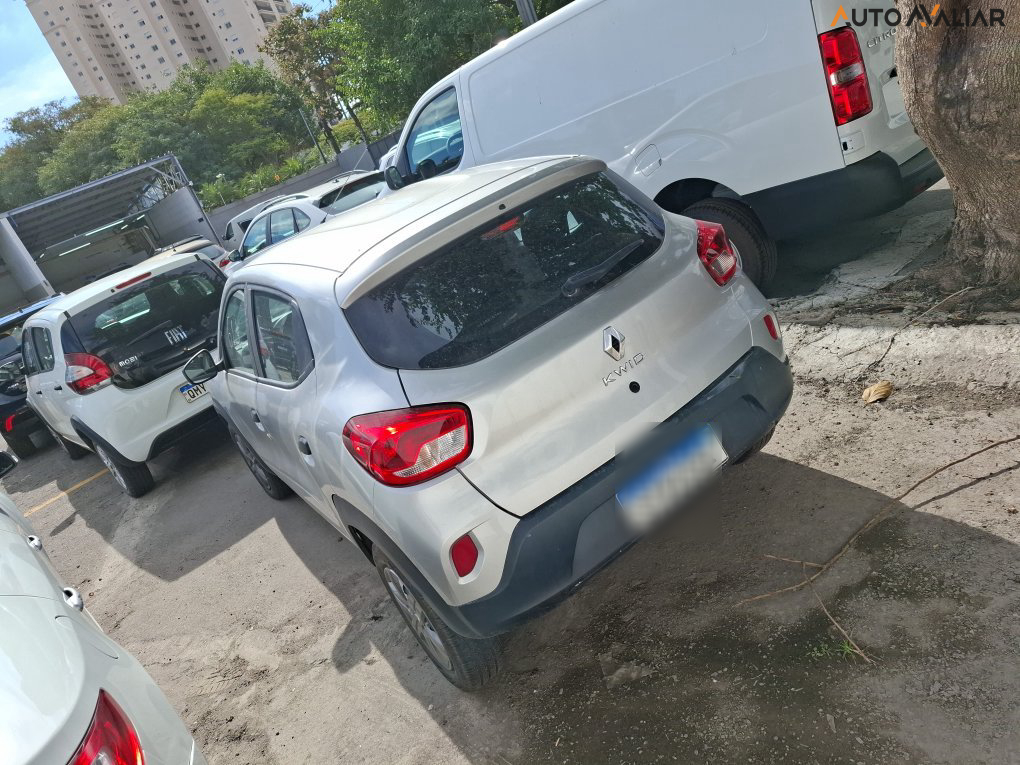 RENAULT KWID 1.0 12V SCE FLEX ZEN MANUAL