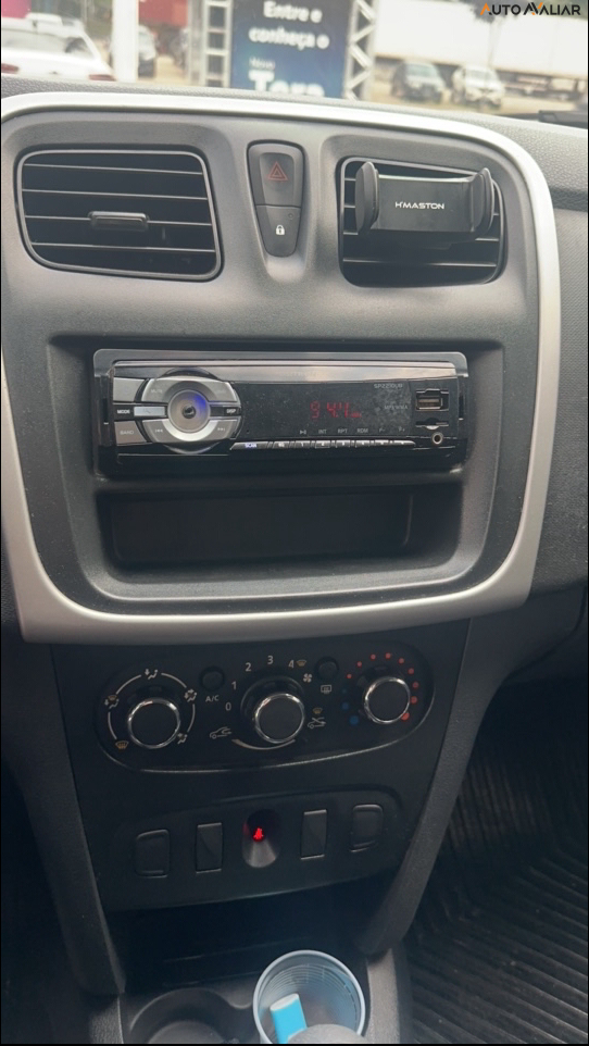 RENAULT LOGAN 1.0 12V SCE FLEX AUTHENTIQUE MANUAL