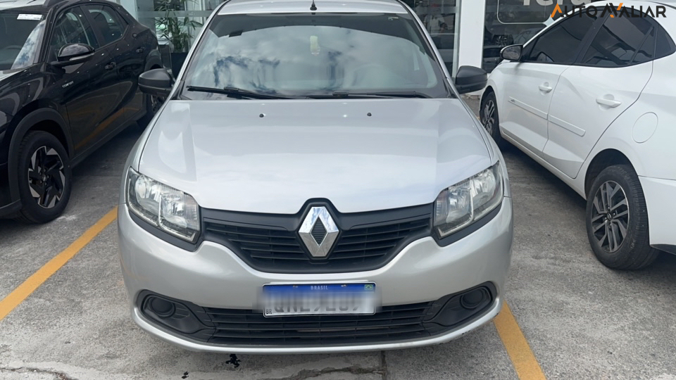 RENAULT LOGAN 1.0 12V SCE FLEX AUTHENTIQUE MANUAL