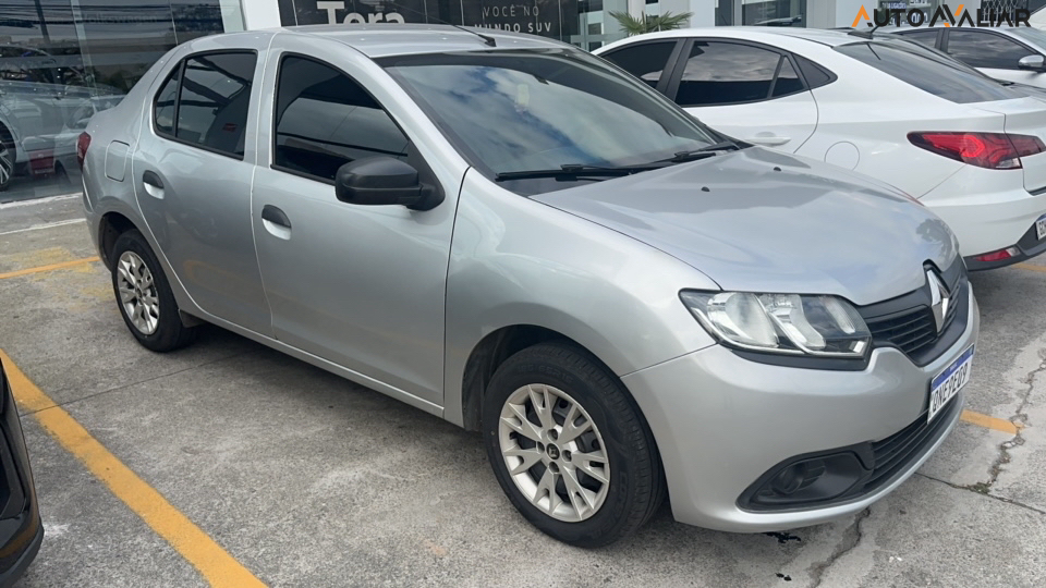 RENAULT LOGAN 1.0 12V SCE FLEX AUTHENTIQUE MANUAL