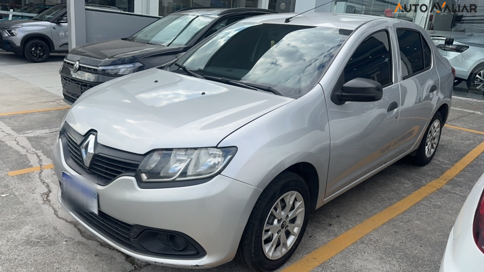 RENAULT LOGAN 1.0 12V SCE FLEX AUTHENTIQUE MANUAL