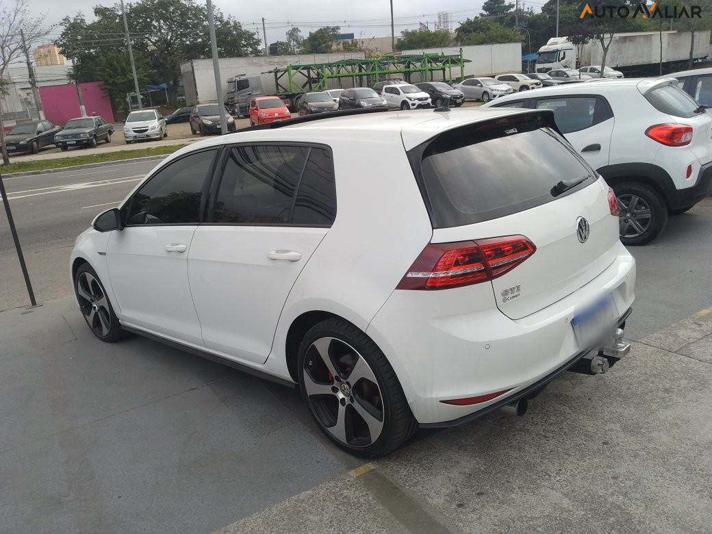 VOLKSWAGEN GOLF 2.0 TSI GTI 16V TURBO GASOLINA 4P AUTOMATICO