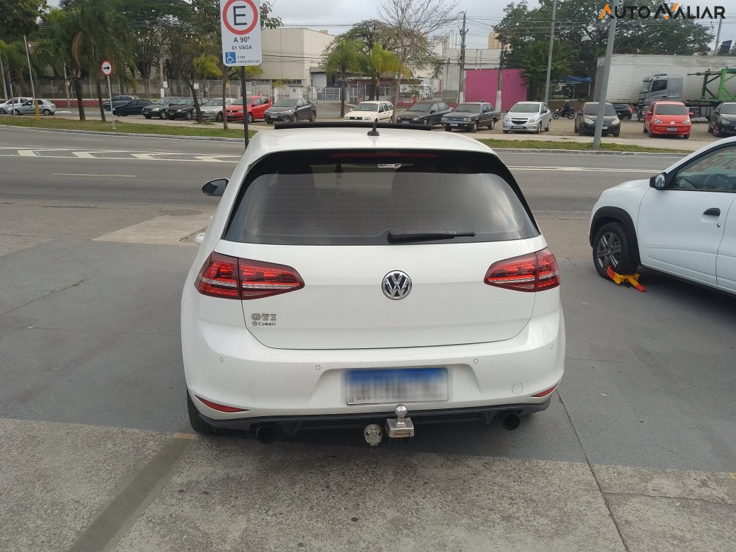 VOLKSWAGEN GOLF 2.0 TSI GTI 16V TURBO GASOLINA 4P AUTOMATICO