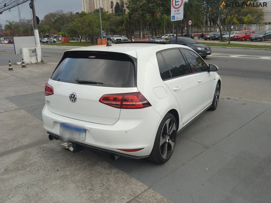 VOLKSWAGEN GOLF 2.0 TSI GTI 16V TURBO GASOLINA 4P AUTOMATICO
