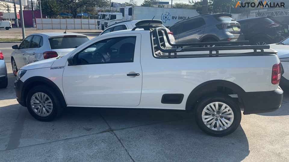 VOLKSWAGEN SAVEIRO 1.6 MSI ROBUST CS 8V FLEX 2P MANUAL