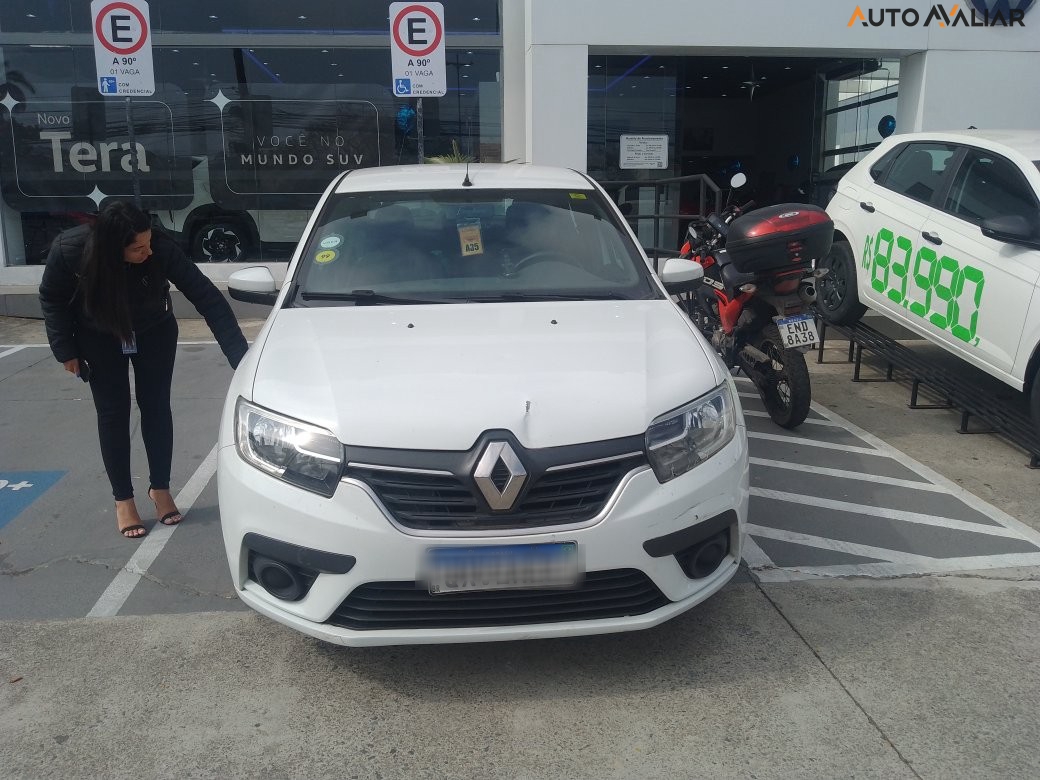RENAULT LOGAN 1.0 12V SCE FLEX ZEN MANUAL